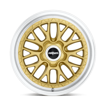 20x8.5 Rotiform R153 BUC Gloss Silver Wheel 5x120 (35mm)