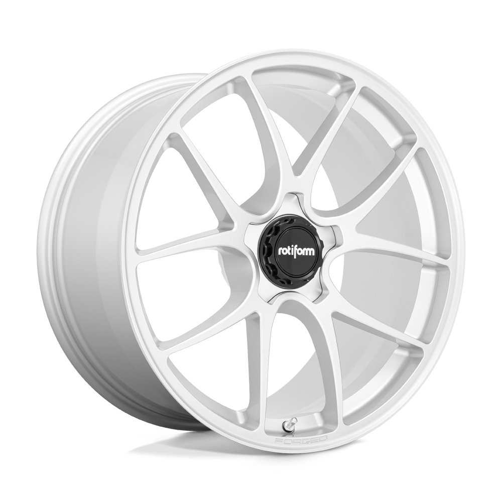 21x12 Rotiform R900 LTN Gloss Silver Wheel 5x130 (65mm)