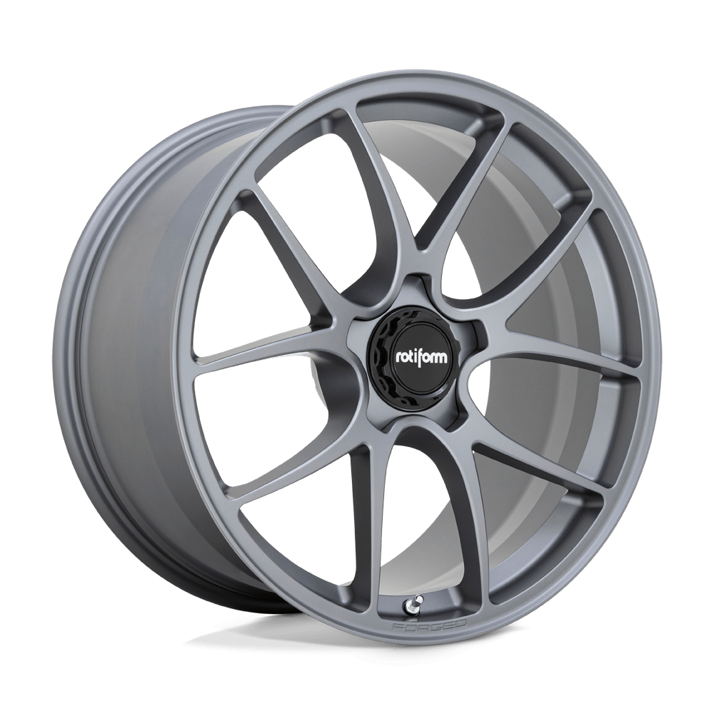19x10.5 Rotiform R901 LTN Satin Titanium Wheel 5x120 (34mm)