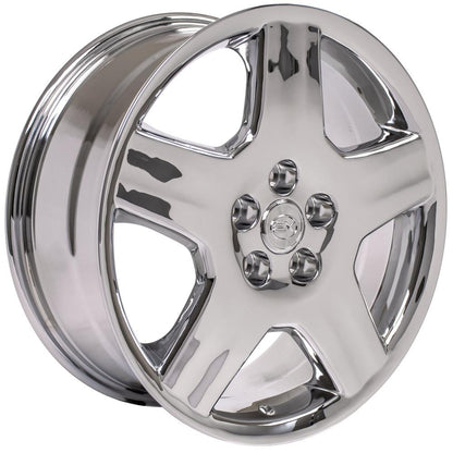 18x7.5 OE Wheels LX02 Chrome Wheel 5x4.5 (45mm)