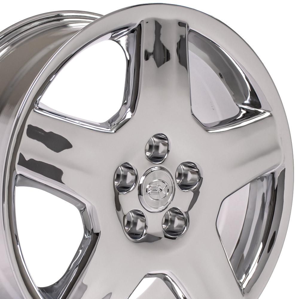 18x7.5 OE Wheels LX02 Chrome Wheel 5x4.5 (45mm)