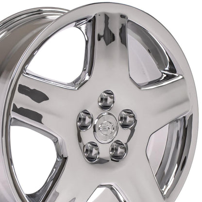 18x7.5 OE Wheels LX02 Chrome Wheel 5x4.5 (45mm)