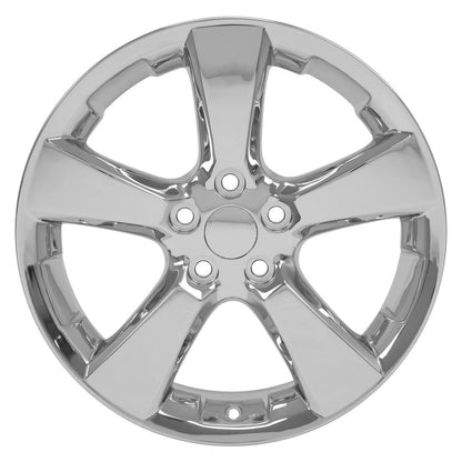 18x7 OE Wheels LX03 Chrome Wheel 5x4.5 (35mm)