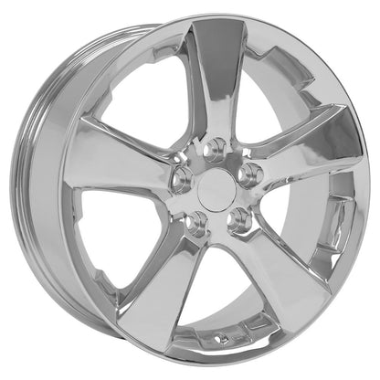 18x7 OE Wheels LX03 Chrome Wheel 5x4.5 (35mm)