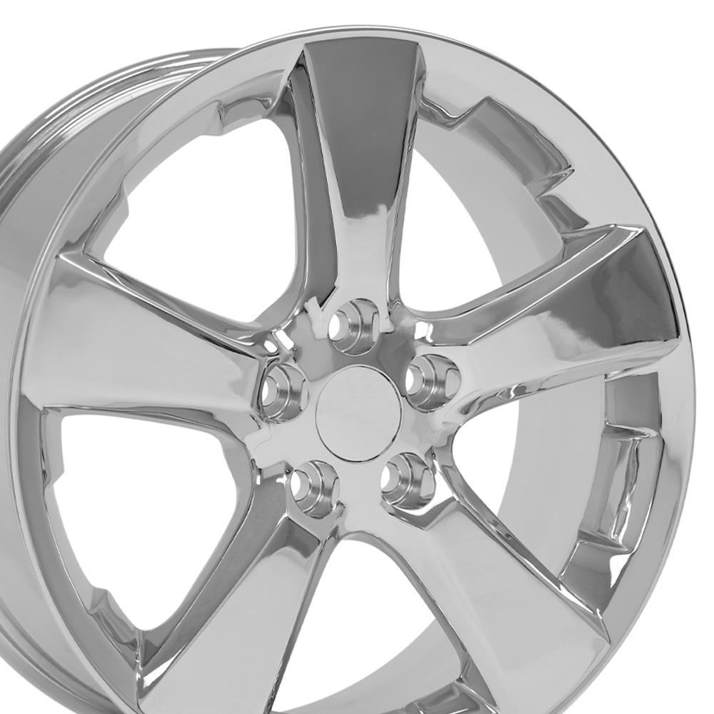 18x7 OE Wheels LX03 Chrome Wheel 5x4.5 (35mm)