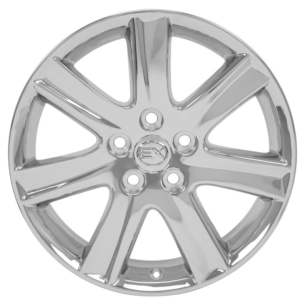 17x7 OE Wheels LX12 Chrome Wheel 5x4.5 (45mm)