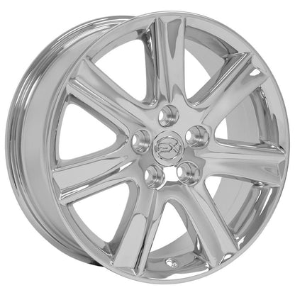 17x7 OE Wheels LX12 Chrome Wheel 5x4.5 (45mm)