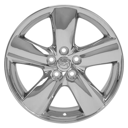 18x8 OE Wheels LX19 Chrome Wheel 5x4.5 (35mm)
