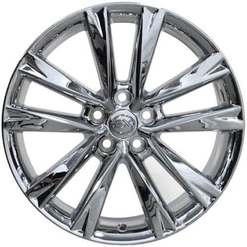 19x7.5 OE Wheels LX24 Chrome Wheel 5x4.5 (35mm)