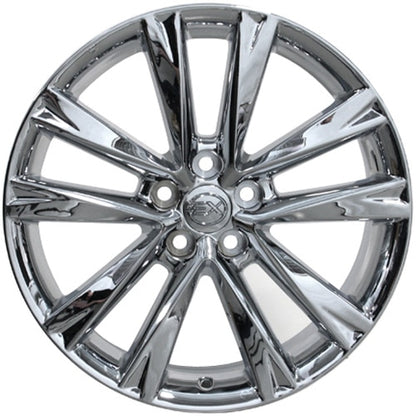 19x7.5 OE Wheels LX24 Chrome Wheel 5x4.5 (35mm)