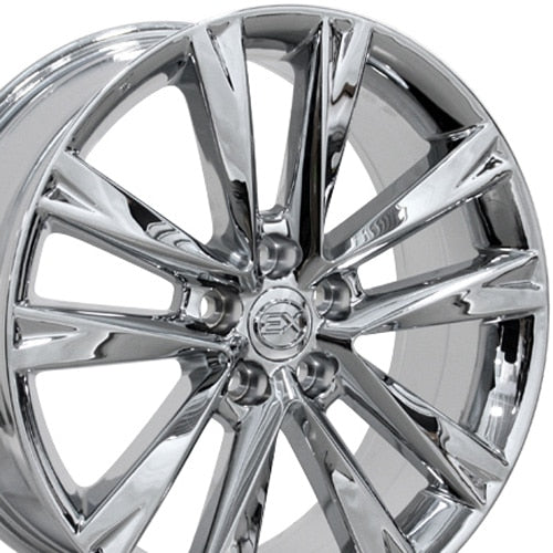 19x7.5 OE Wheels LX24 Chrome Wheel 5x4.5 (35mm)