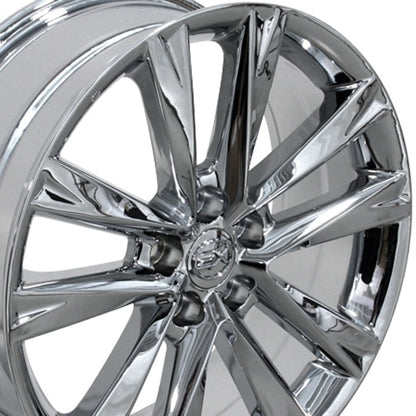19x7.5 OE Wheels LX24 Chrome Wheel 5x4.5 (35mm)