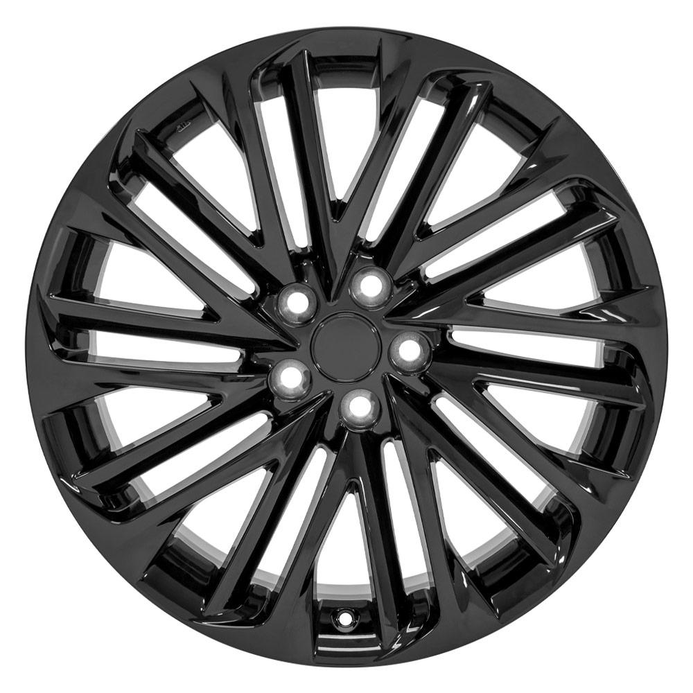 20x8 OE Wheels LX58 Black Wheel 5x4.5 (30mm)