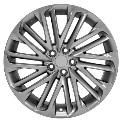 20x8 OE Wheels LX58 Hyper Silver Wheel 5x4.5 (30mm)