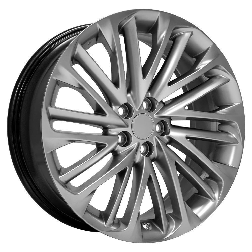 20x8 OE Wheels LX58 Hyper Silver Wheel 5x4.5 (30mm)