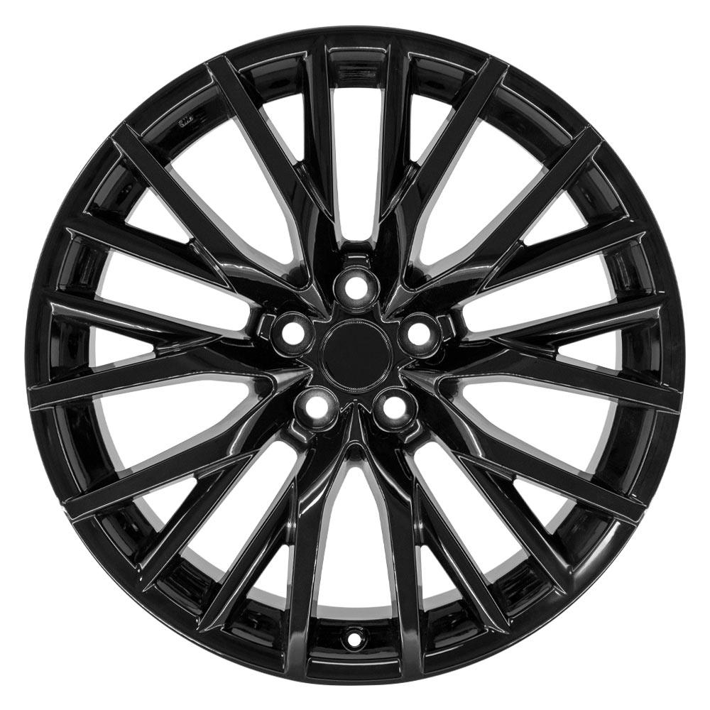 20x8 OE Wheels LX59 Black Wheel 5x4.5 (30mm)