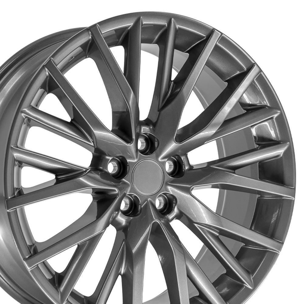 20x8 OE Wheels LX59 Hyper Silver Wheel 5x4.5 (30mm)