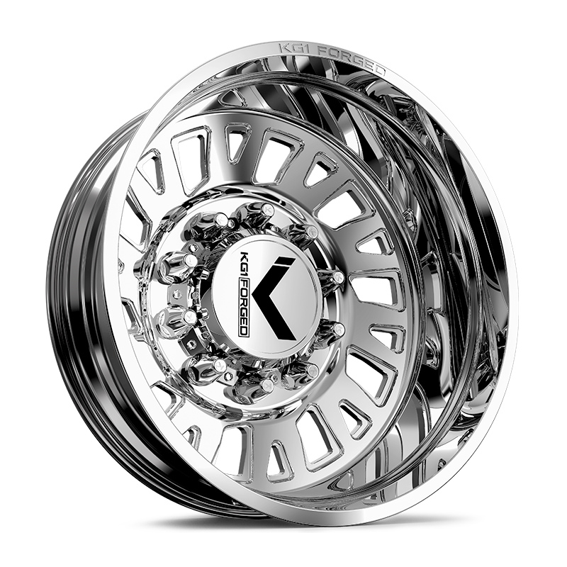 26x8.25 KG1 Forged KD001 Master RIGHT DIR DUALLY REAR/INNER Wheel 10x285 (146mm)
