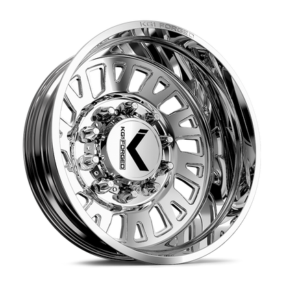 26x8.25 KG1 Forged KD001 Master RIGHT DIR DUALLY REAR/INNER Wheel 10x285 (146mm)