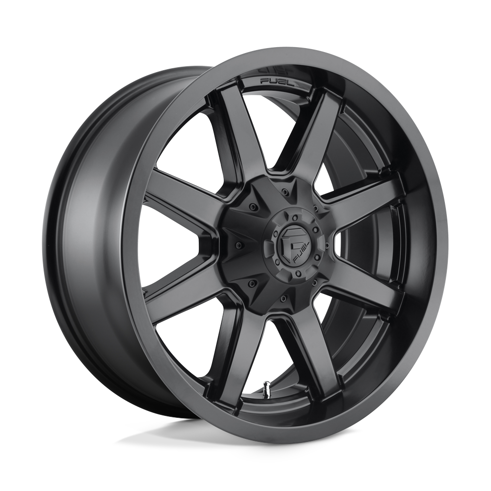 20x9 Fuel D436 Maverick Satin Black Wheel 8x180 (20mm)