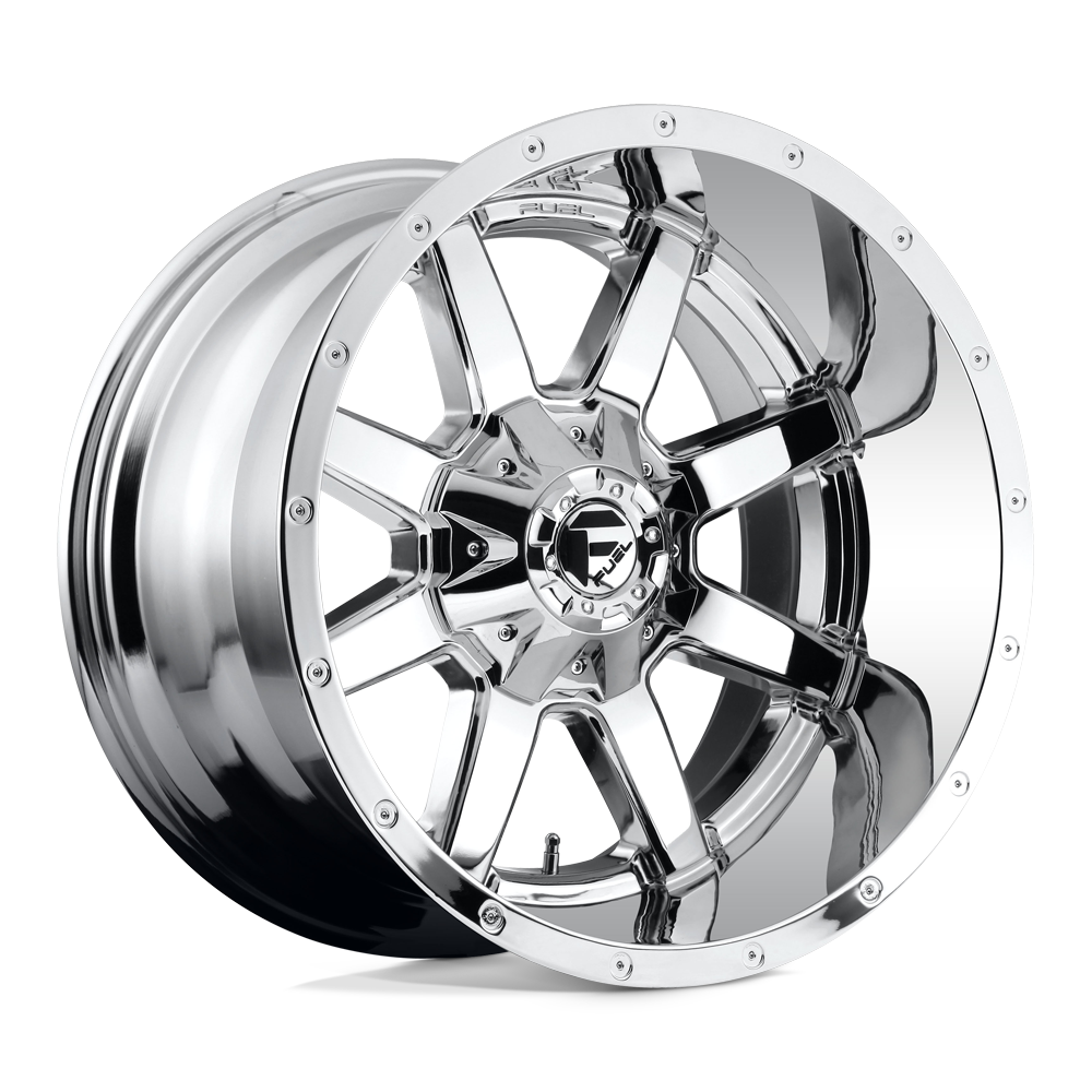 20x12 Fuel D536 Maverick Chrome Wheel 6x135/6x5.5 (-44mm)