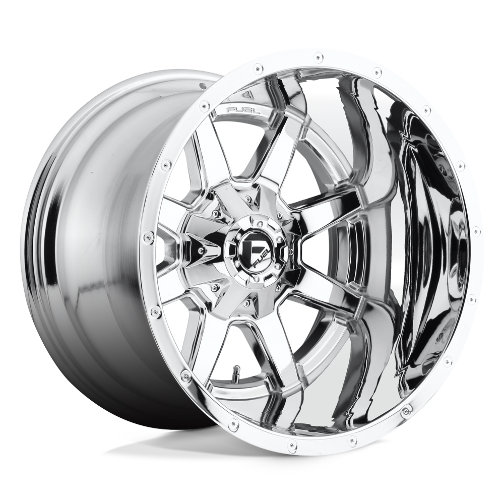 20x14 Fuel D536 Maverick Chrome Wheel 6x135/6x5.5 (-76mm)