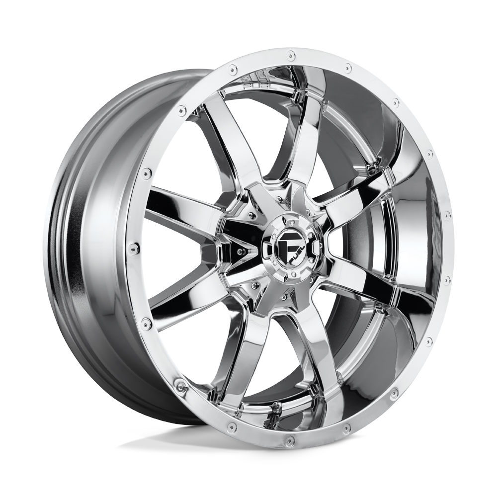 22x10 Fuel D536 Maverick Chrome Wheel 8x170 (10mm)