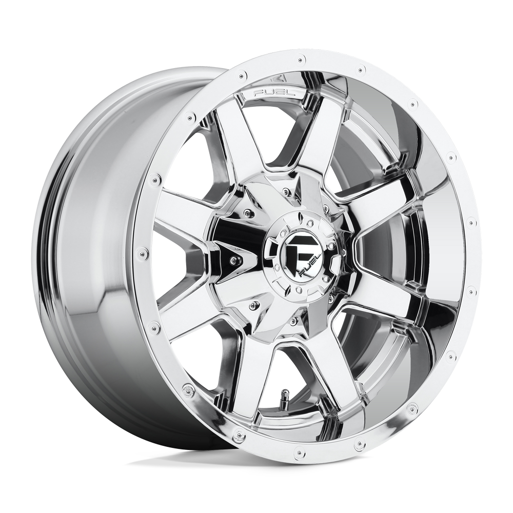 17x9 Fuel D536 Maverick Chrome Wheel 6x135/6x5.5 (-12mm)