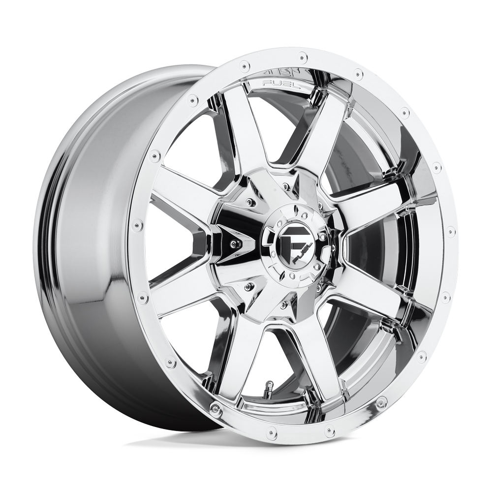 18x9 Fuel D536 Maverick Chrome Wheel 6x135/6x5.5 (20mm)