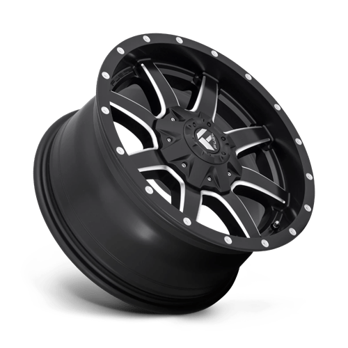 20x9 Fuel Off-Road D534 Boost Matte Black Milled Wheel 5x4.5/5x5 (14mm)