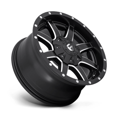 20x9 Fuel Off-Road D534 Boost Matte Black Milled Wheel 5x4.5/5x5 (14mm)