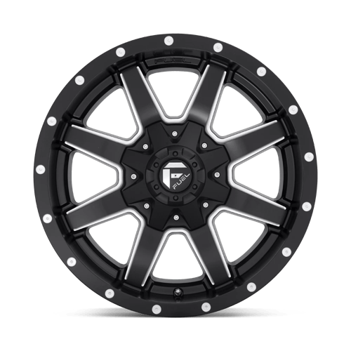 20x9 Fuel Off-Road D534 Boost Matte Black Milled Wheel 5x4.5/5x5 (14mm)