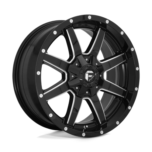 D610 MAVERICK 20X12 5X5.0/135 NBL -44MM