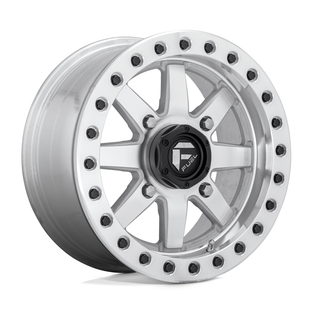 15x7 Fuel UTV D937 Maverick Raw Machined BEADLOCK Wheel 4x156 (38mm)