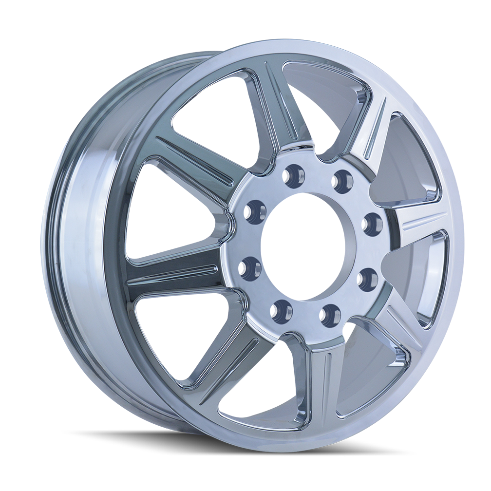 20x8.25 Mayhem Monstir Chrome DUALLY INNER Wheel 8x6.5 (127mm)