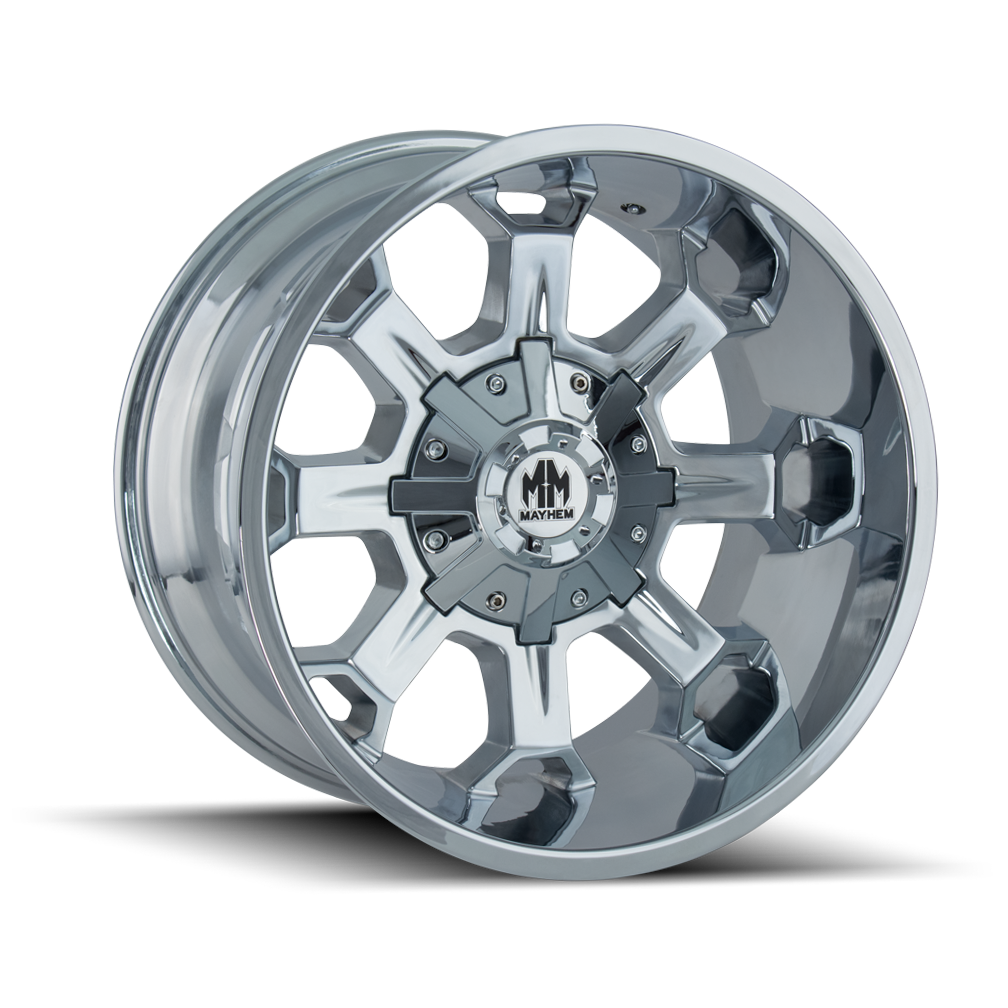 20x12 Mayhem Combat Chrome Wheel 6x135/6x5.5 (-44mm)