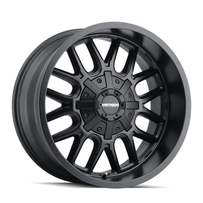 18x9 Mayhem 8108 Cogent Matte Black Wheel 8x170 (0mm)