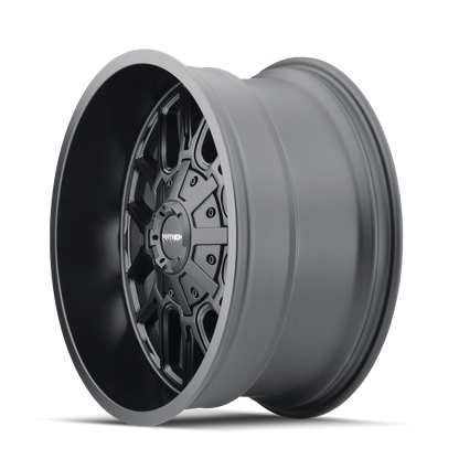 18x9 Mayhem 8108 Cogent Matte Black Wheel 8x170 (0mm)