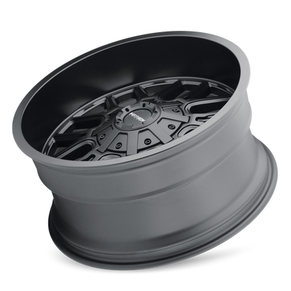 18x9 Mayhem 8108 Cogent Matte Black Wheel 8x170 (0mm)