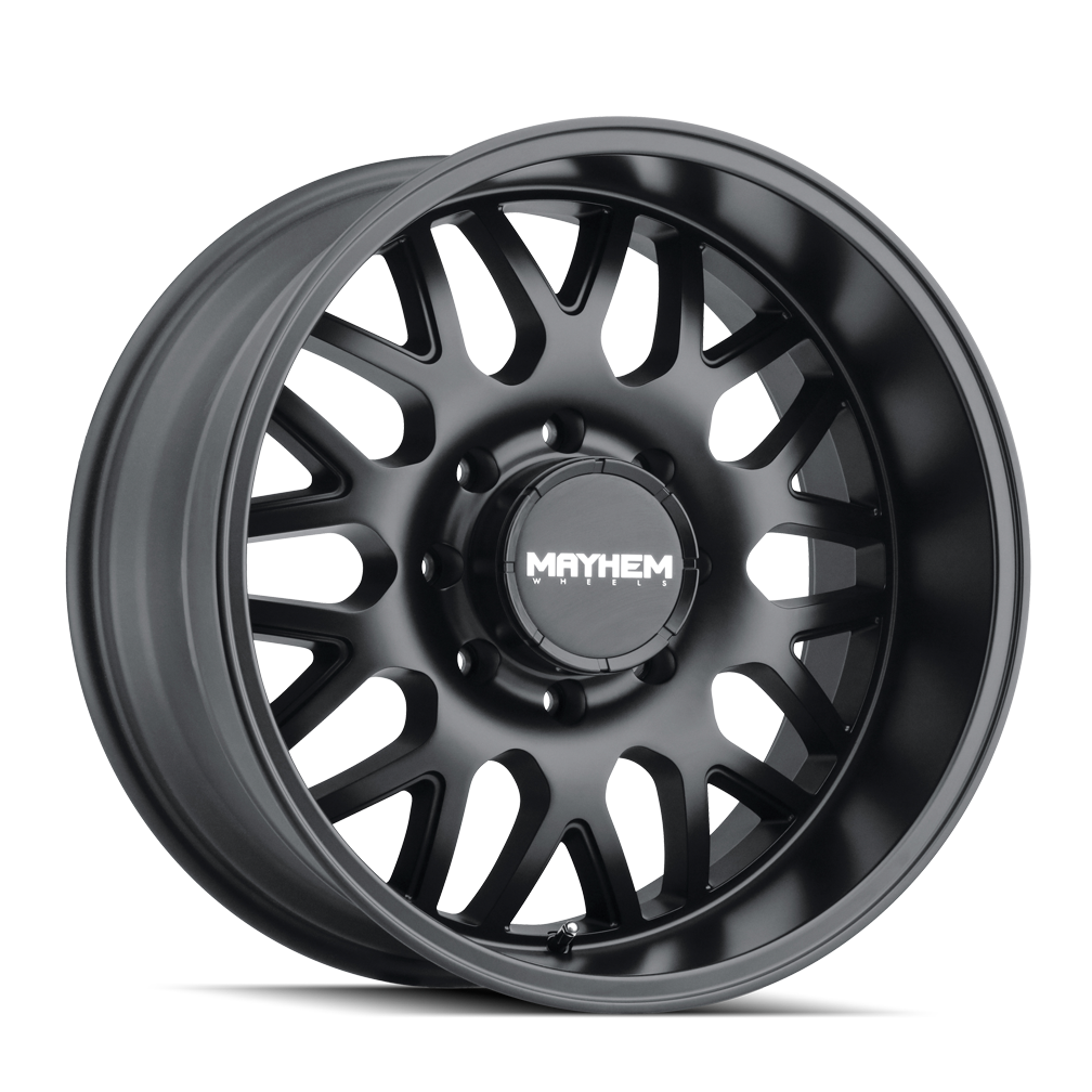 20x9 Mayhem Tripwire Matte Black Wheel 5x5.5/5x150 (0mm)