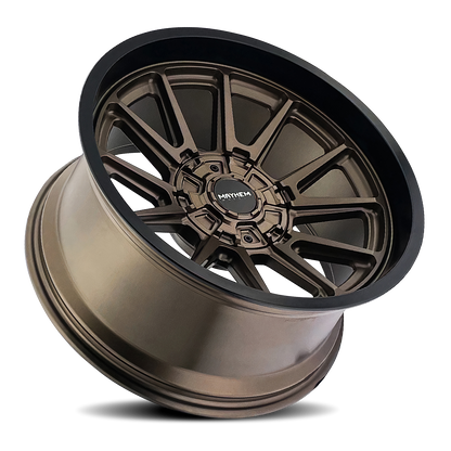 18x9 Mayhem 8116 Intrepid Satin Bronze Wheel 8x180 (-12mm)