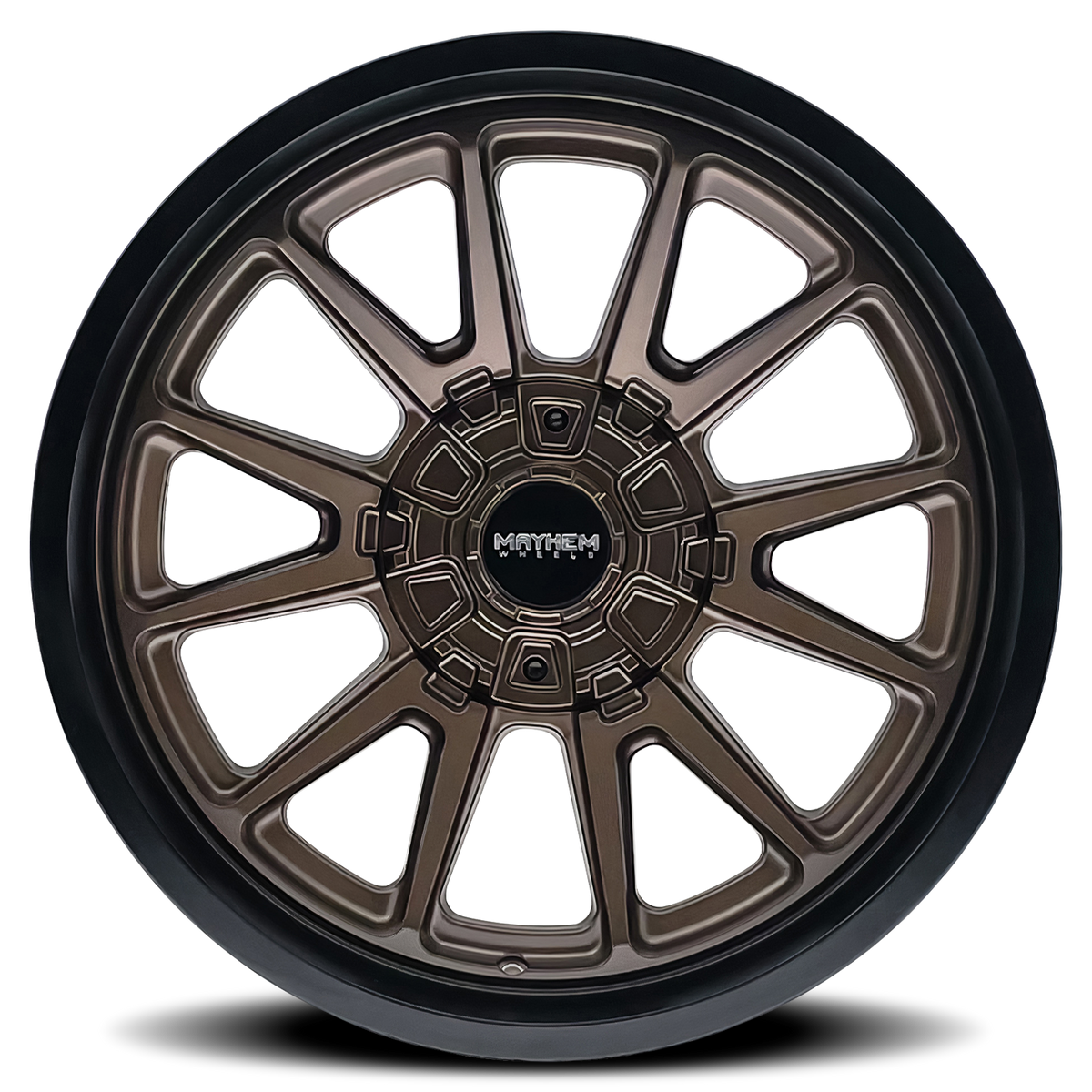 20x9 Mayhem Intrepid Matte Bronze Wheel 8x180 (0mm)
