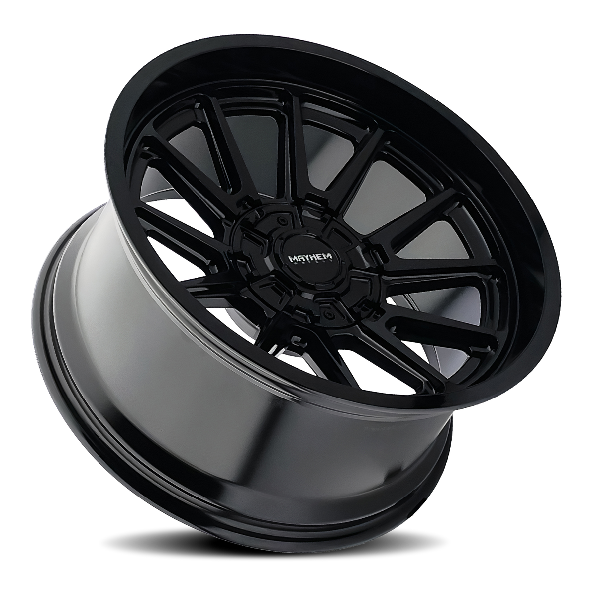 20x9 Mayhem Intrepid Gloss Black Wheel 8x180 (0mm)