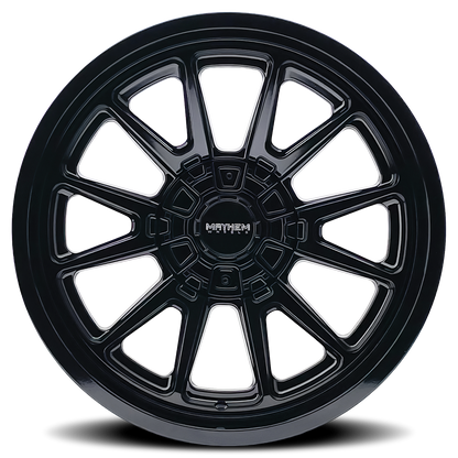 20x9 Mayhem Intrepid Gloss Black Wheel 8x180 (0mm)