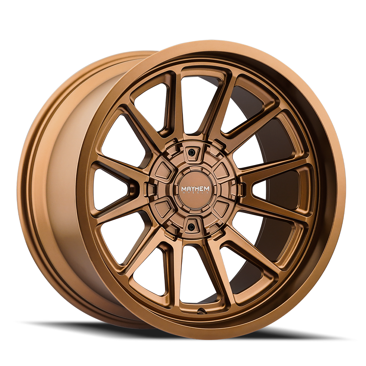 20x9 Mayhem 8116 Intrepid Matte Bronze Wheel 5x5/5x5.5 (0mm)