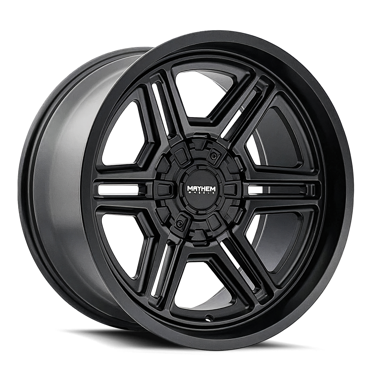 20x9 Mayhem 8117 Hermosa Matte Black Wheel 5x5/5x5.5 (18mm)