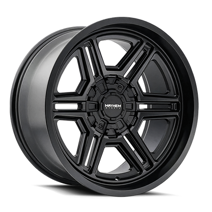 20x12 Mayhem Hermosa Matte Black Wheel 6x135/6x5.5 (-44mm)