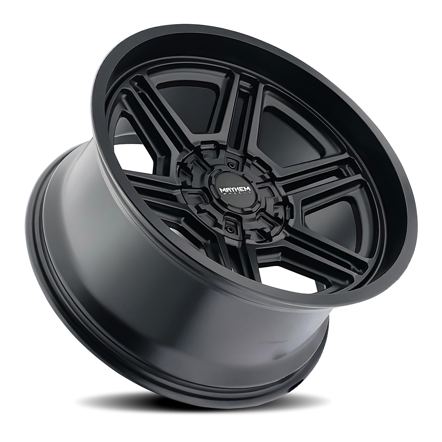 20x12 Mayhem Hermosa Matte Black Wheel 6x135/6x5.5 (-44mm)