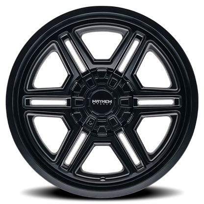 20x10 Mayhem 8117 Hermosa Matte Black Wheel 8x170 (-25mm)