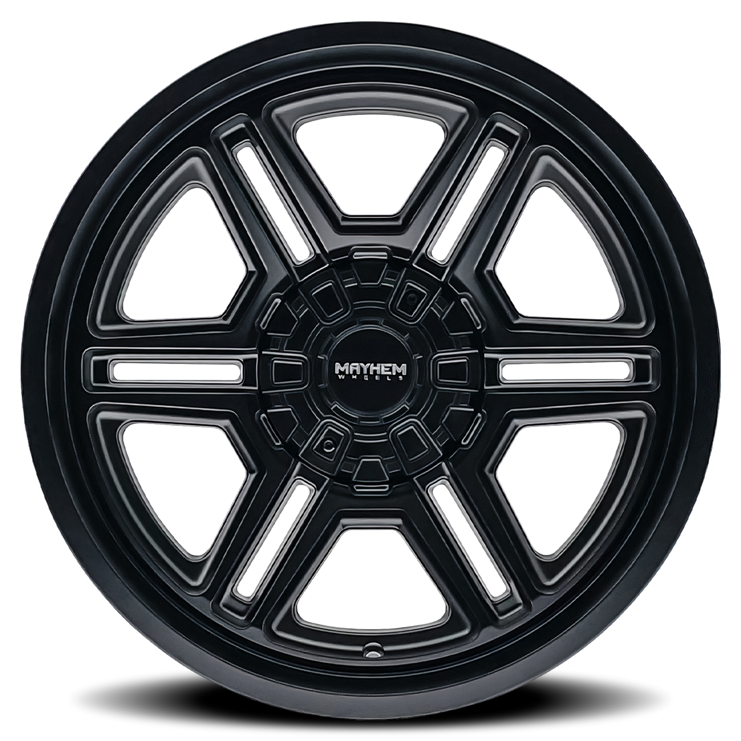 20x9 Mayhem 8117 Hermosa Matte Black Wheel 5x5/5x5.5 (18mm)